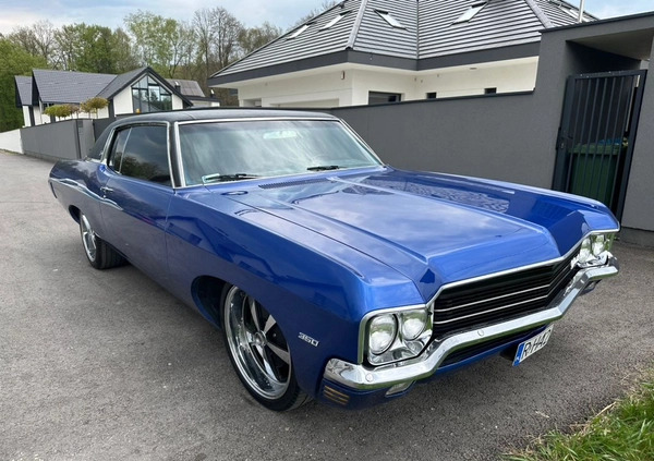 Chevrolet Caprice cena 105000 przebieg: 28000, rok produkcji 1970 z Kraków małe 56